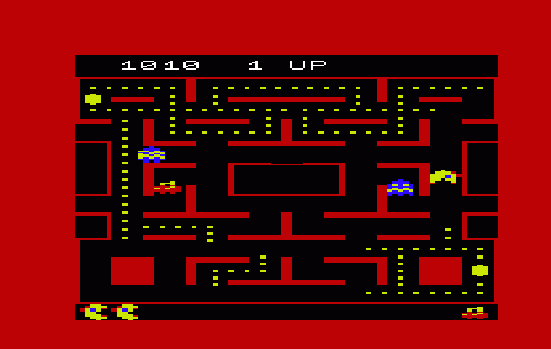 Ms. Pac-man screenshot 2 for Vic-20